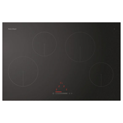 Fisher & Paykel CI804CTB1 Induction Hob, Black